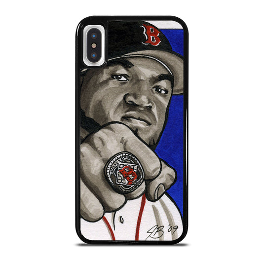 DAVID ORTIZ BIG PAPI BOSTON iPhone X / XS Case