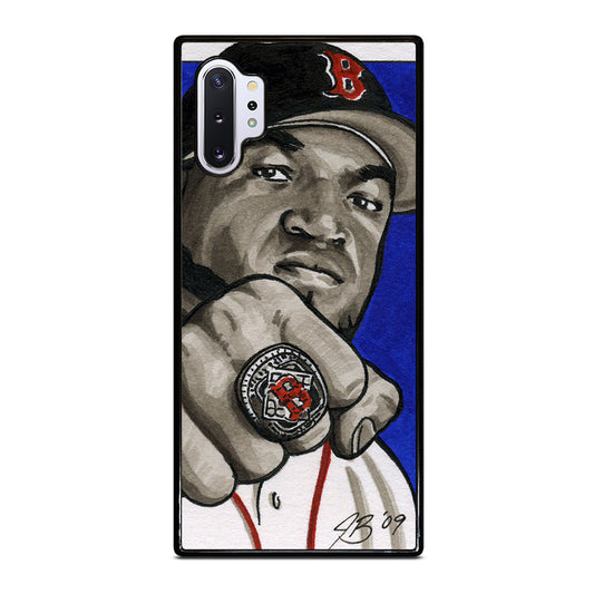 DAVID ORTIZ BIG PAPI BOSTON Samsung Galaxy Note 10 Plus Case