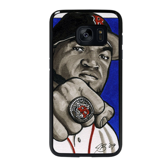 DAVID ORTIZ BIG PAPI BOSTON Samsung Galaxy S7 Edge Case