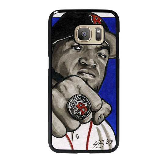 DAVID ORTIZ BIG PAPI BOSTON Samsung Galaxy S7 Case
