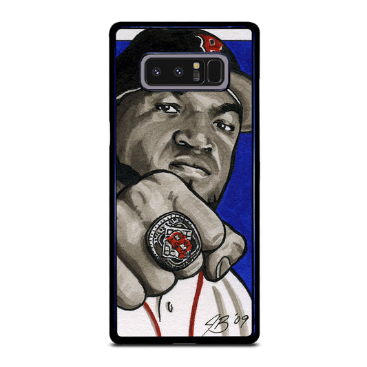 DAVID ORTIZ BIG PAPI BOSTON Samsung Galaxy Note 8 Case