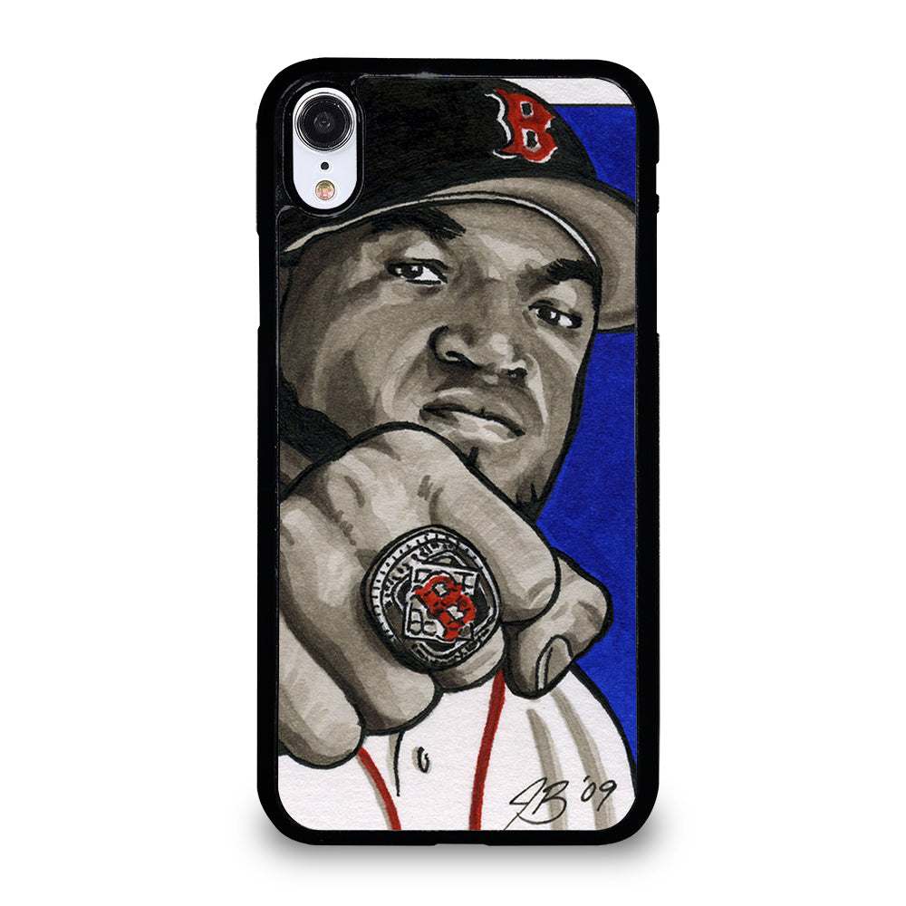 DAVID ORTIZ BIG PAPI BOSTON iPhone XR Case