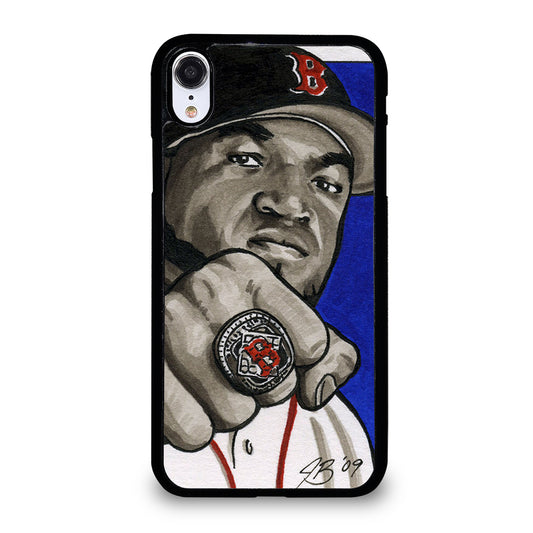 DAVID ORTIZ BIG PAPI BOSTON iPhone XR Case