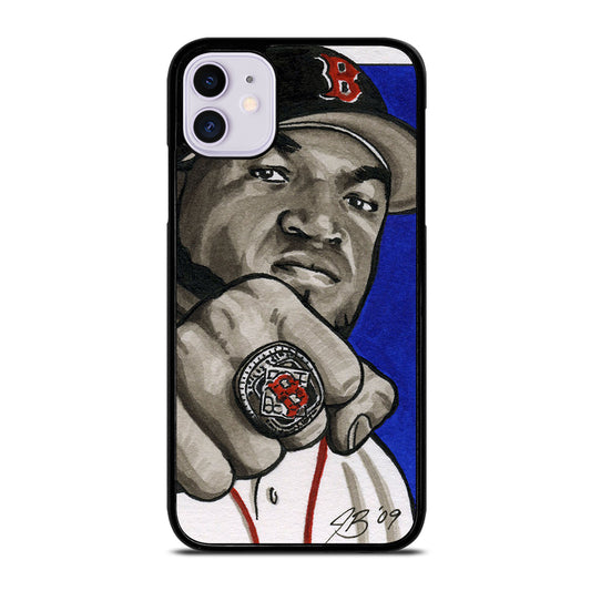 DAVID ORTIZ BIG PAPI BOSTON iPhone 11 Case