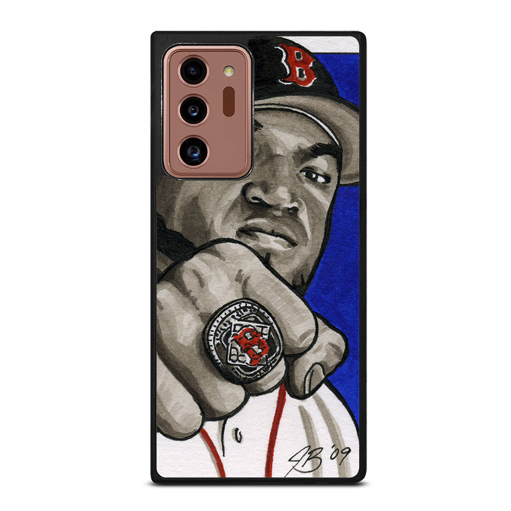 DAVID ORTIZ BIG PAPI BOSTON Samsung Galaxy Note 20 Ultra Case
