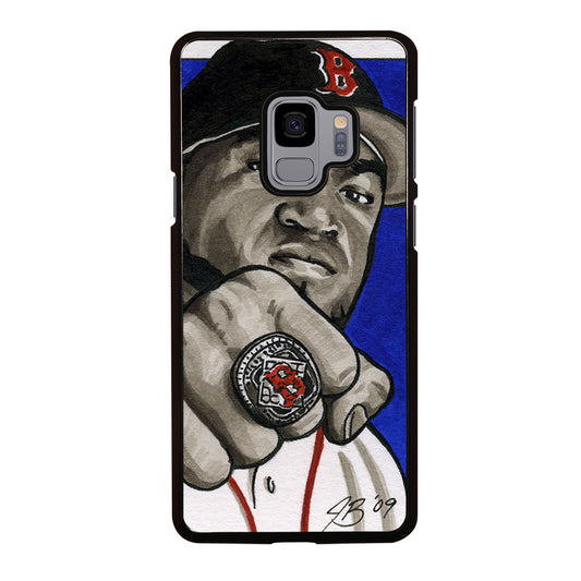DAVID ORTIZ BIG PAPI BOSTON Samsung Galaxy S9 Case