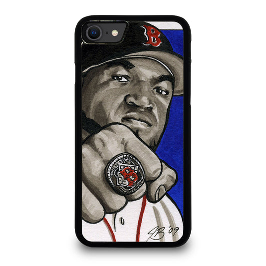 DAVID ORTIZ BIG PAPI BOSTON iPhone SE 2020 Case