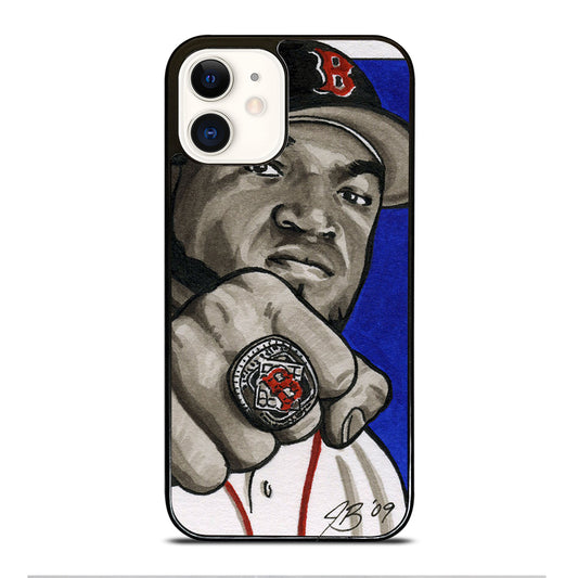 DAVID ORTIZ BIG PAPI BOSTON iPhone 12 Case
