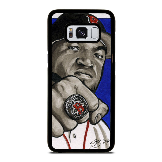DAVID ORTIZ BIG PAPI BOSTON Samsung Galaxy S8 Case
