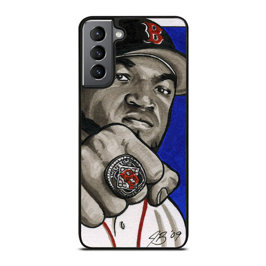 DAVID ORTIZ BIG PAPI BOSTON Samsung Galaxy S21 Plus 5G Case