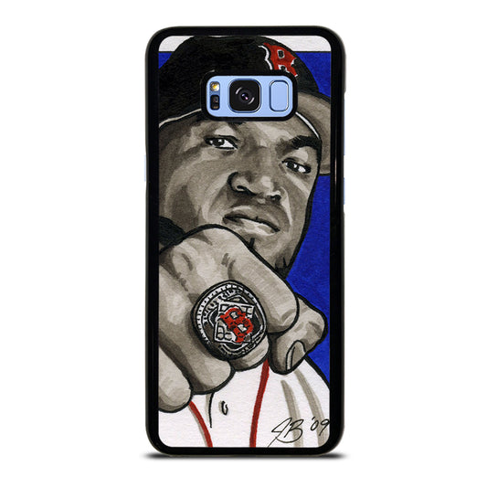 DAVID ORTIZ BIG PAPI BOSTON Samsung Galaxy S8 Plus Case