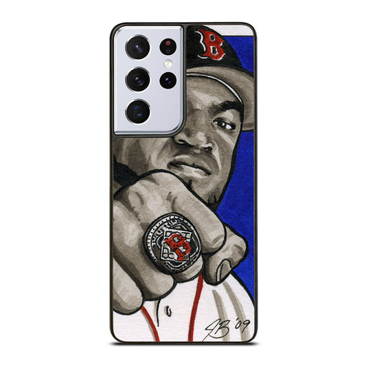 DAVID ORTIZ BIG PAPI BOSTON Samsung Galaxy S21 Ultra 5G Case
