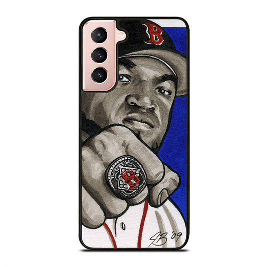DAVID ORTIZ BIG PAPI BOSTON Samsung Galaxy S21 5G Case