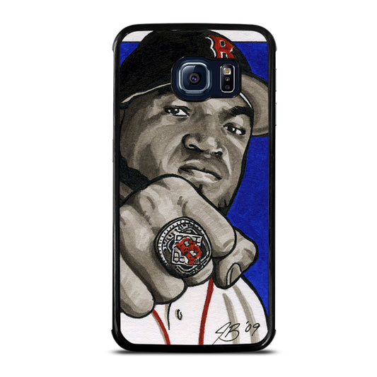 DAVID ORTIZ BIG PAPI BOSTON Samsung Galaxy S6 Edge Case
