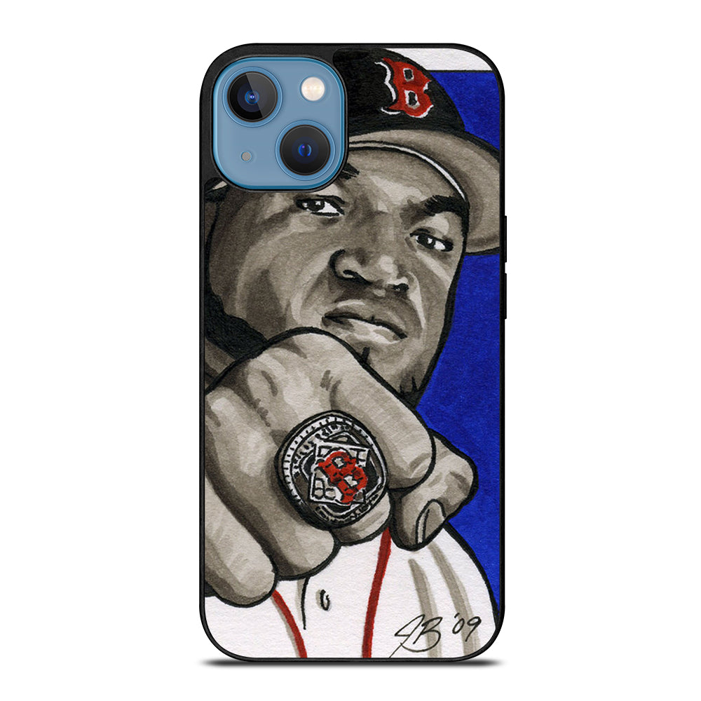 DAVID ORTIZ BIG PAPI BOSTON iPhone 13 Case