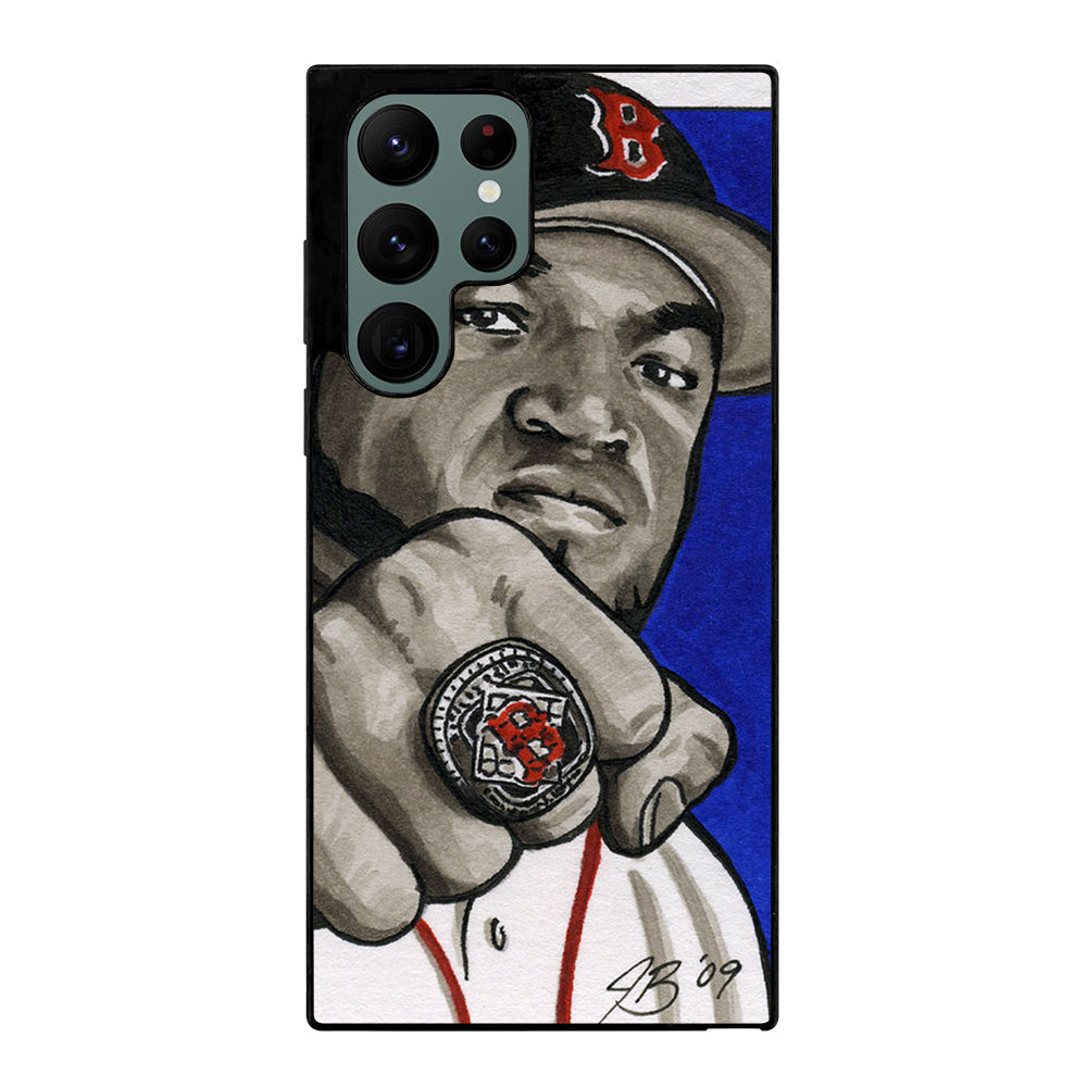 DAVID ORTIZ BIG PAPI BOSTON Samsung Galaxy S22 Ultra 5G Case