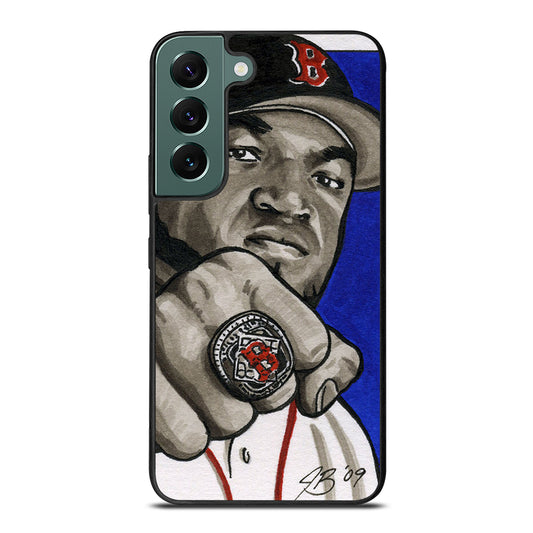 DAVID ORTIZ BIG PAPI BOSTON Samsung Galaxy S22 5G Case