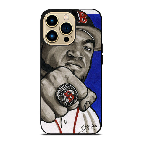 DAVID ORTIZ BIG PAPI BOSTON iPhone 14 Pro Max Case