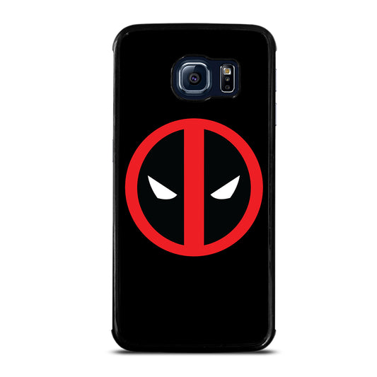 DEADPOOL LOGO Samsung Galaxy S6 Edge Case