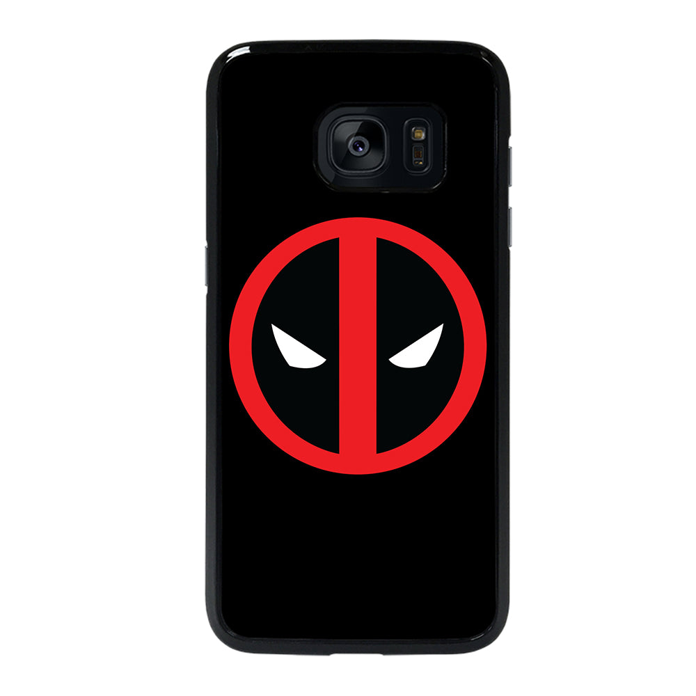 DEADPOOL LOGO Samsung Galaxy S7 Edge Case
