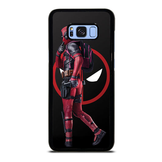 DEADPOOL WITH THE SYMBOLS Samsung Galaxy S8 Plus Case