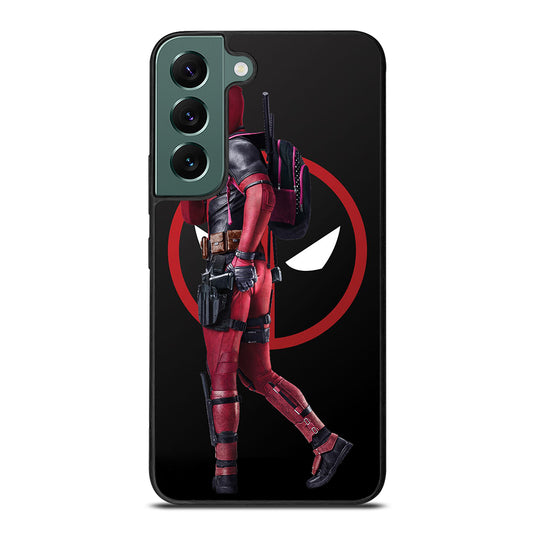 DEADPOOL WITH THE SYMBOLS Samsung Galaxy S22 5G Case
