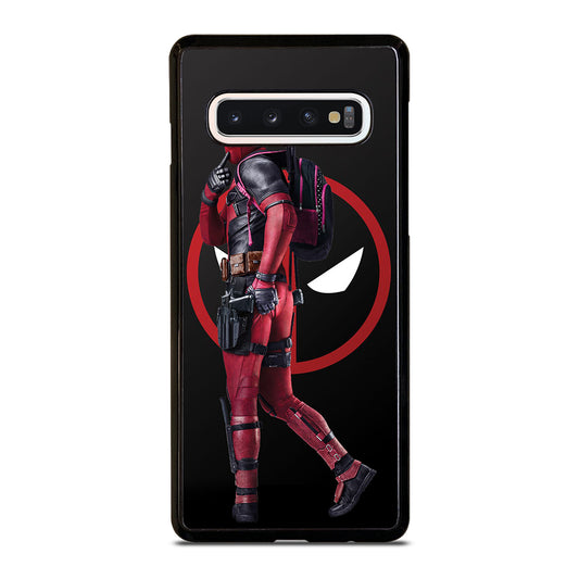 DEADPOOL WITH THE SYMBOLS Samsung Galaxy S10 Case