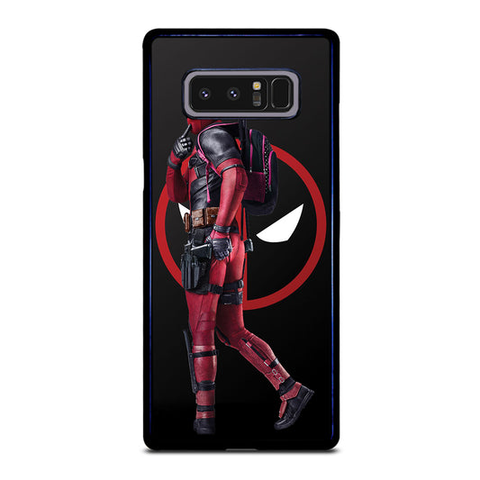 DEADPOOL WITH THE SYMBOLS Samsung Galaxy Note 8 Case