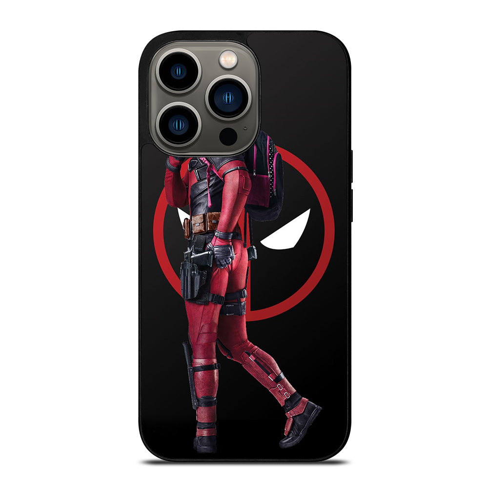 DEADPOOL WITH THE SYMBOLS iPhone 13 Pro Case