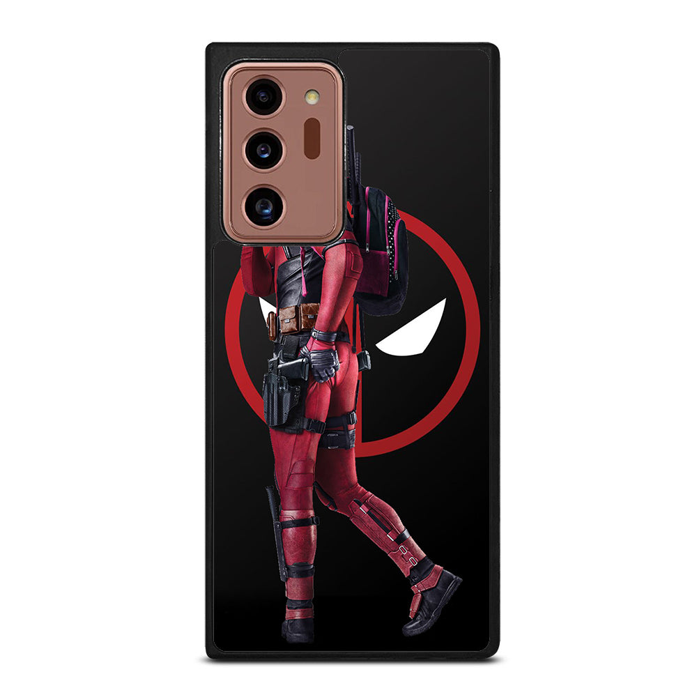 DEADPOOL WITH THE SYMBOLS Samsung Galaxy Note 20 Ultra Case