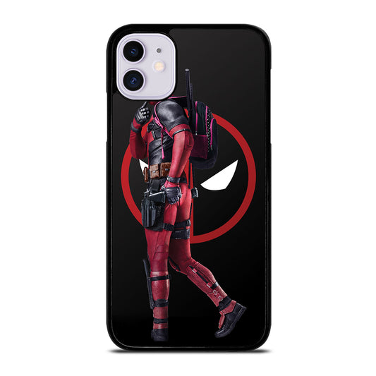 DEADPOOL WITH THE SYMBOLS iPhone 11 Case