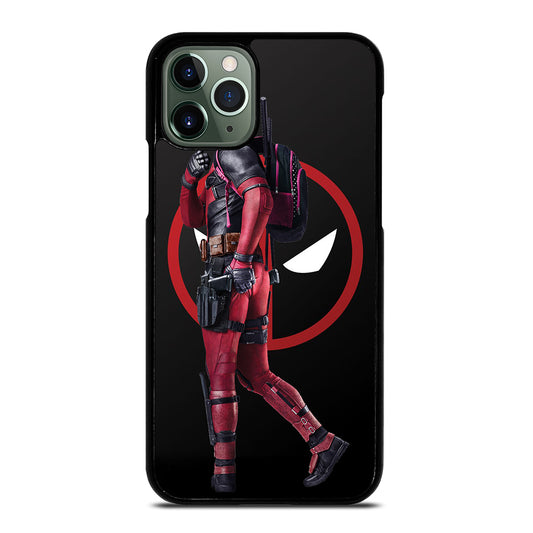 DEADPOOL WITH THE SYMBOLS iPhone 11 Pro Max Case
