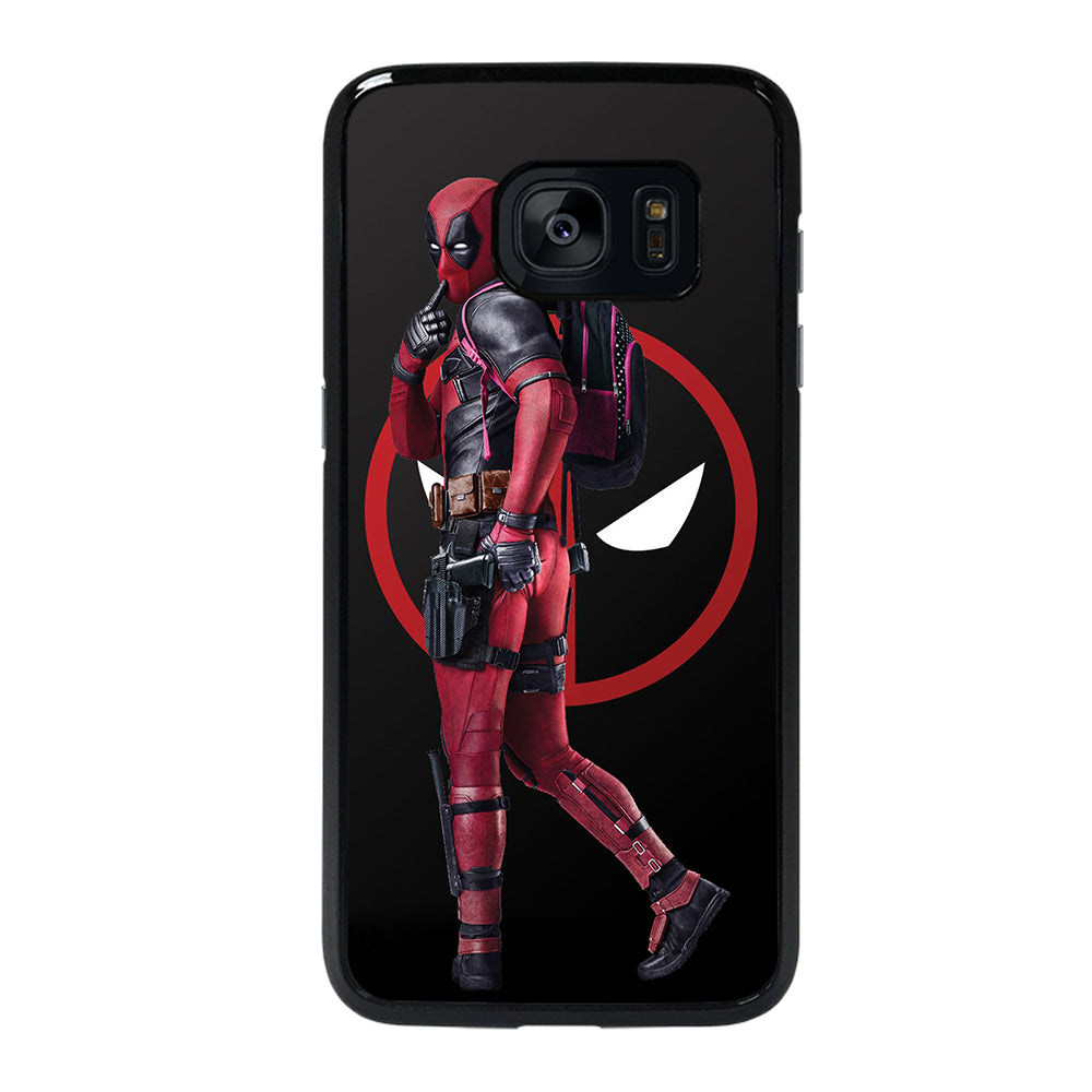 DEADPOOL WITH THE SYMBOLS Samsung Galaxy S7 Edge Case