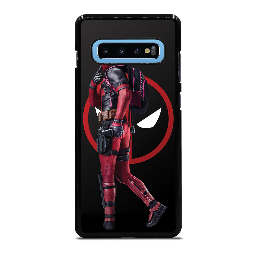 DEADPOOL WITH THE SYMBOLS Samsung Galaxy S10 Plus Case