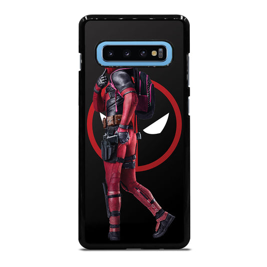 DEADPOOL WITH THE SYMBOLS Samsung Galaxy S10 Plus Case
