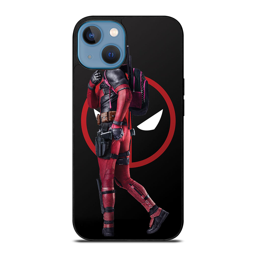 DEADPOOL WITH THE SYMBOLS iPhone 13 Case
