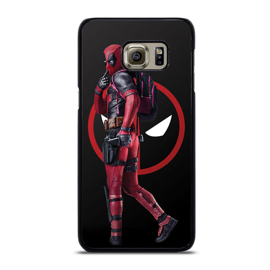 DEADPOOL WITH THE SYMBOLS Samsung Galaxy S6 Edge Plus Case