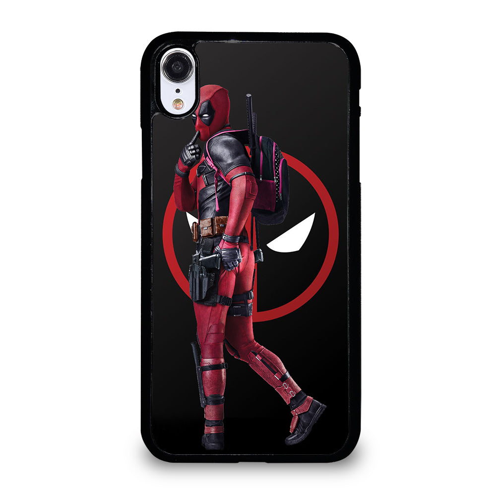 DEADPOOL WITH THE SYMBOLS iPhone XR Case