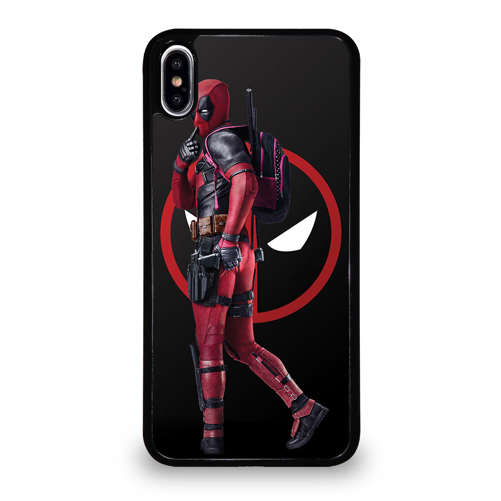DEADPOOL WITH THE SYMBOLS iPhone XS Max Case