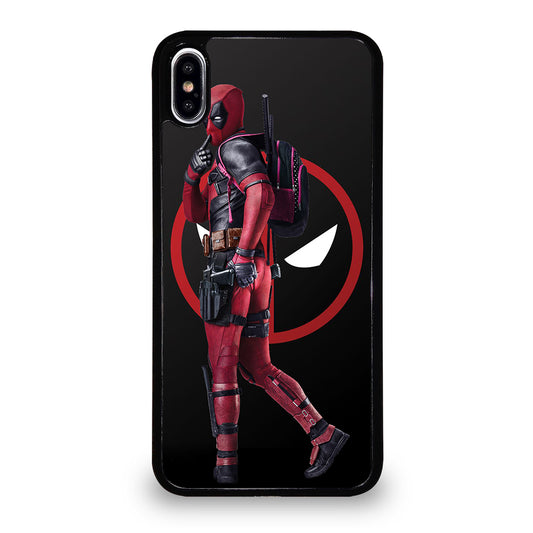 DEADPOOL WITH THE SYMBOLS iPhone XS Max Case
