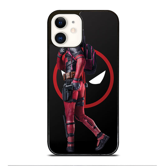 DEADPOOL WITH THE SYMBOLS iPhone 12 Case
