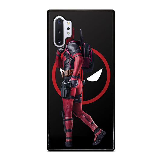 DEADPOOL WITH THE SYMBOLS Samsung Galaxy Note 10 Plus Case