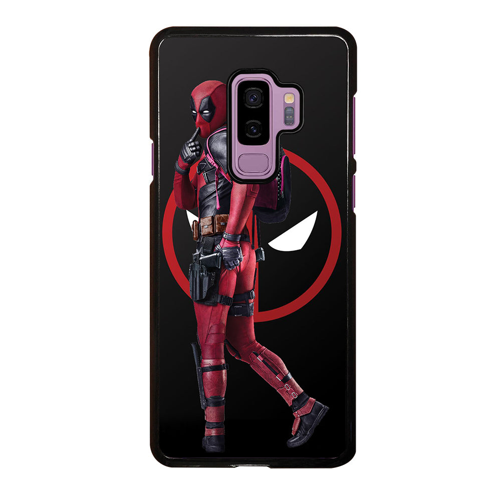 DEADPOOL WITH THE SYMBOLS Samsung Galaxy S9 Plus Case