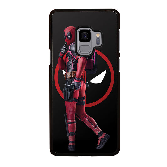 DEADPOOL WITH THE SYMBOLS Samsung Galaxy S9 Case
