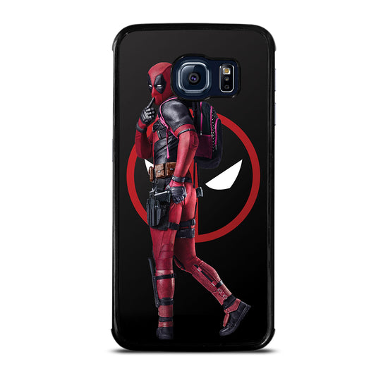 DEADPOOL WITH THE SYMBOLS Samsung Galaxy S6 Edge Case