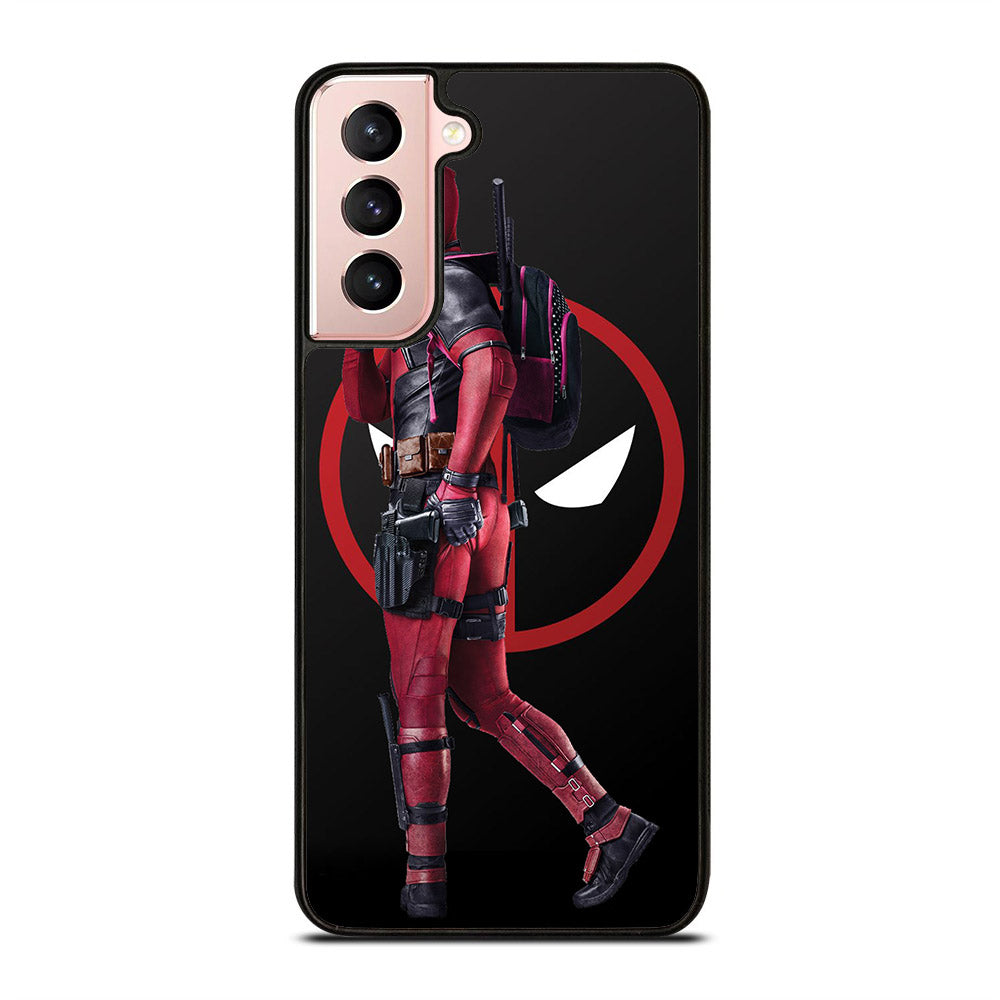 DEADPOOL WITH THE SYMBOLS Samsung Galaxy S21 5G Case