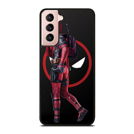 DEADPOOL WITH THE SYMBOLS Samsung Galaxy S21 5G Case