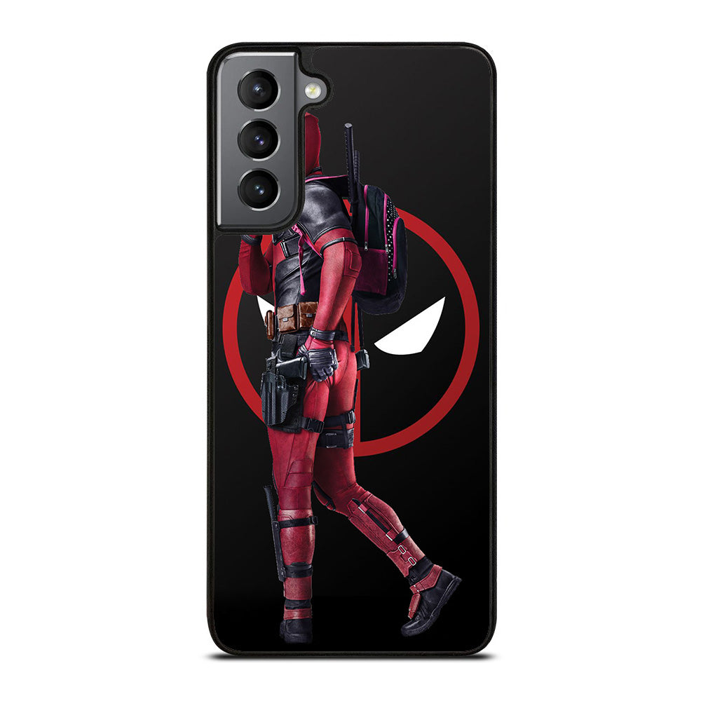 DEADPOOL WITH THE SYMBOLS Samsung Galaxy S21 Plus 5G Case