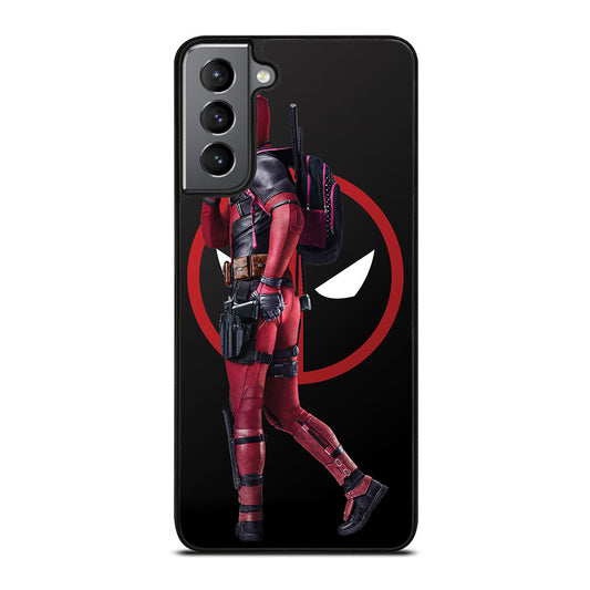 DEADPOOL WITH THE SYMBOLS Samsung Galaxy S21 Plus 5G Case