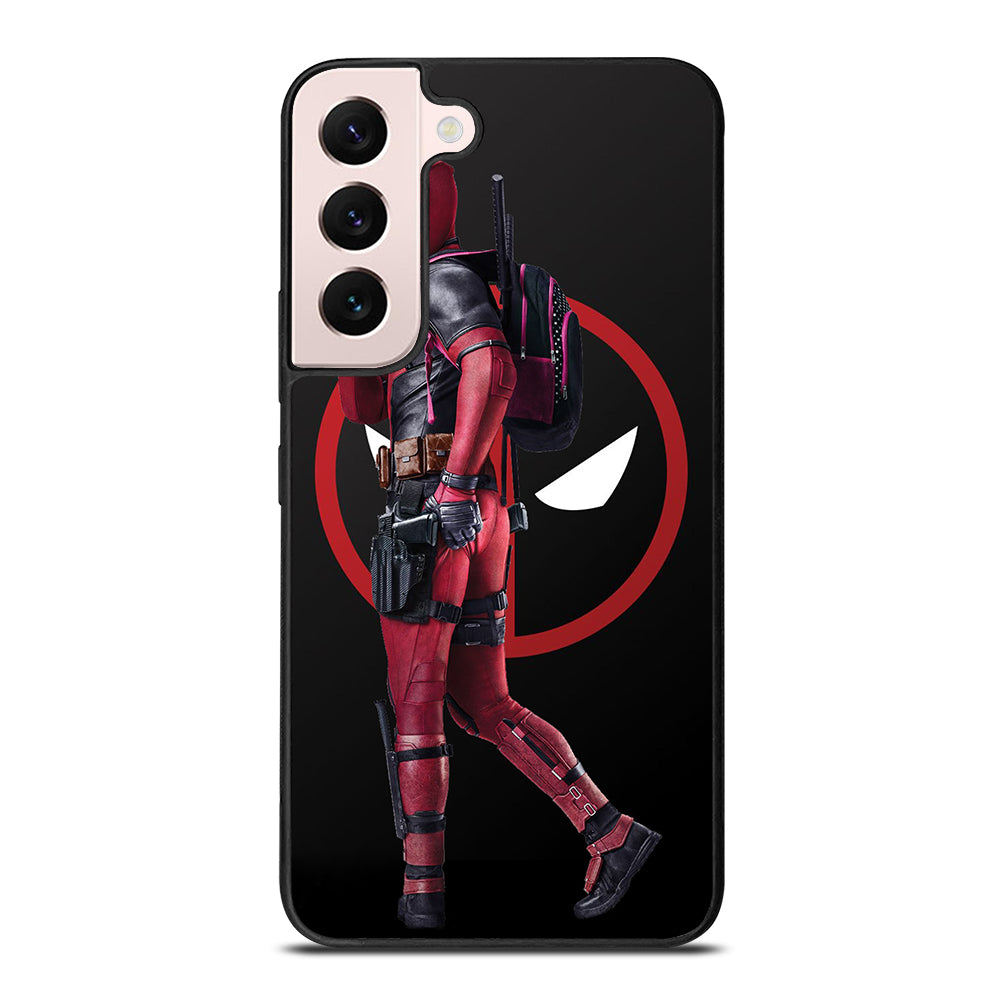DEADPOOL WITH THE SYMBOLS Samsung Galaxy S22 Plus 5G Case